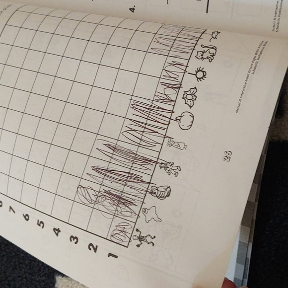 Scholastic Math Picture Pages with Activities - Gr. 1-3 - GUC - Picture 11 of 14